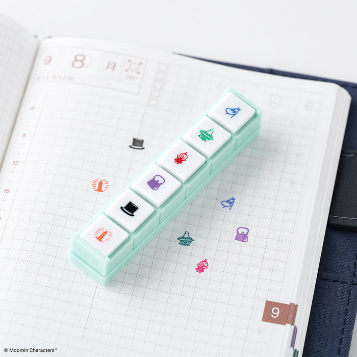2027 Kodomo no Kao x HOBONICHI | Moomin | Pochitto