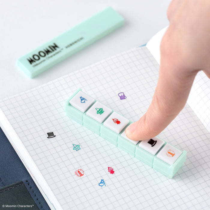 2027 Kodomo no Kao x HOBONICHI | Moomin | Pochitto