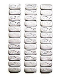36 count Wheel Balance 5g Weights steel mounts mount 5 gram stick-on motorcycle