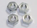 4 each 5/16" CEI nuts 26tpi Triumph Norton BSA 1959 - 68 whitworth nut set
