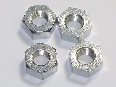 4 each 5/16" CEI nuts 26tpi Triumph Norton BSA 1959 - 68 whitworth nut set