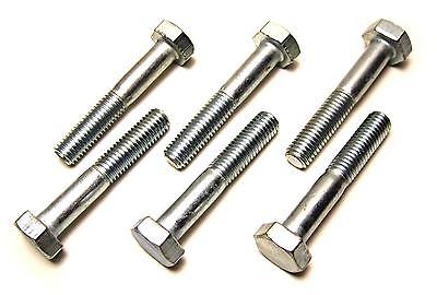 6 CEI Bolts 1/4"x26x1.5" Triumph BSA Matchless Norton Bolts BSC Cycle Threads