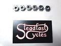 6 CEI Nuts 1/4"x26 BSC Cycle BSA Triumph Norton Engineers