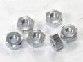 6 each Triumph Norton BSA 1/4 x 26 tpi CEi nut 1959 to 1968 whitworth Hex