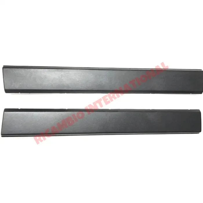 6 Piece Plastic Body Moulding & Clip Kit - Classic Fiat Panda - Classic Fiat Panda (1981 to 2002)