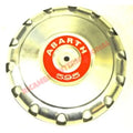 Abarth Alloy Hub Cap - Classic Fiat 500 - Chrome - Aluminium & Exterior Trim Parts