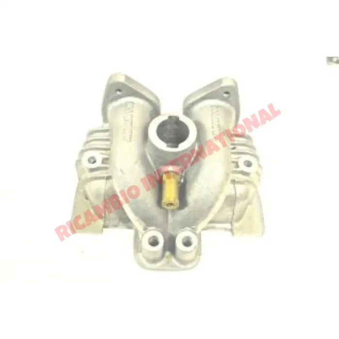 Abarth Alloy Rocker Cover & Manifold (TWIN 45) - Classic Fiat 500 126 - Modifications