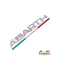 Abarth Decal - Various Applications - White - Abarth
