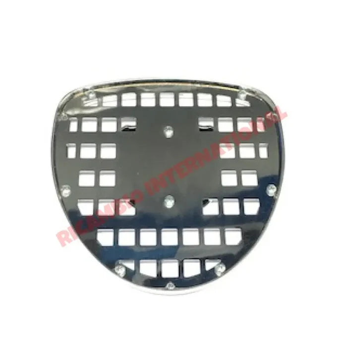 Abarth Front Panel Badge - Fiat 600 - Badge - Grill & Emblem