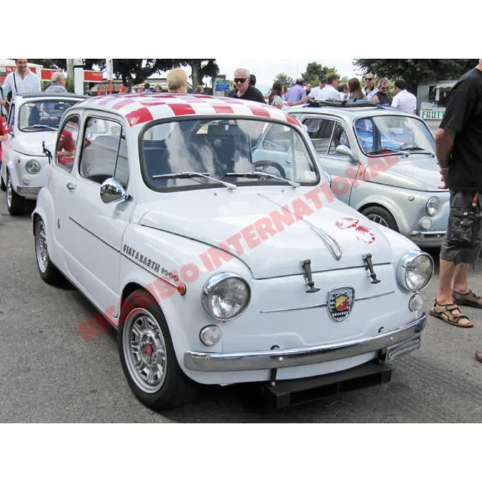Abarth Front Panel Badge - Fiat 600 - Badge - Grill & Emblem