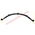 Abarth Lowered Front Leaf Spring (6 Leaf) - Classic Fiat 500 126 - Modifications