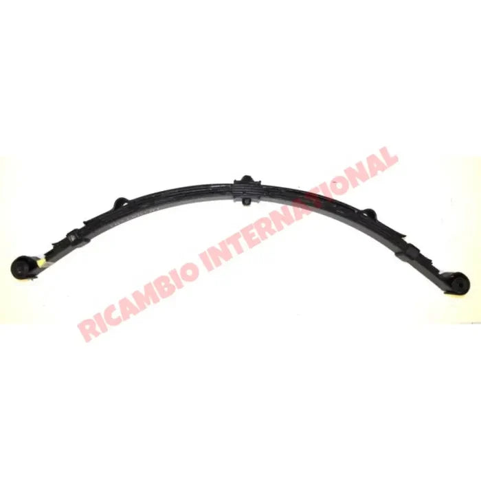 Abarth Lowered Front Leaf Spring (6 Leaf) - Classic Fiat 500 126 - Modifications
