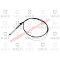 Accelerator cable - Classic Fiat 126 Bis - Cables - Clips & Springs