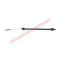Accelerator Cable (LHD) - Fiat 124 - Cables