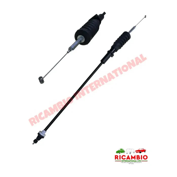 Accelerator Cable (RHD) - Classic Fiat Panda - Cables and Clips