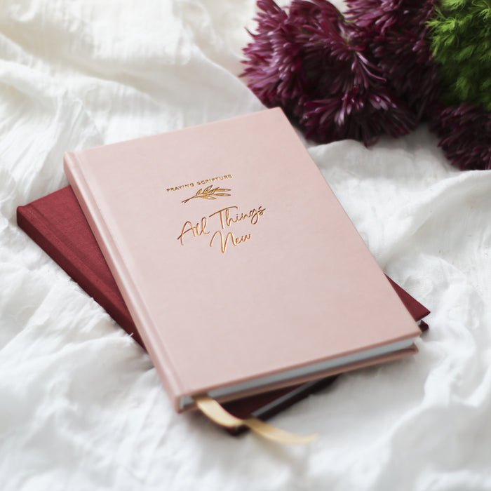 Journal for praying Scripture