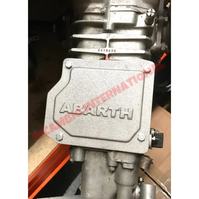 Alloy Abarth Gearbox Casing Lid & Bolts - Classic Fiat 500 126 - Gearbox and Parts