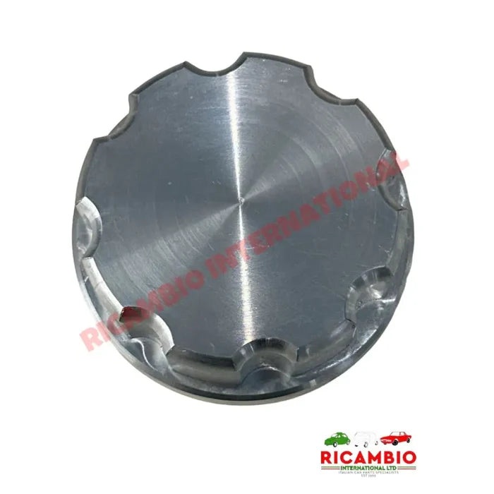 Alloy Petrol Cap - Classic Fiat 500 - Modifications