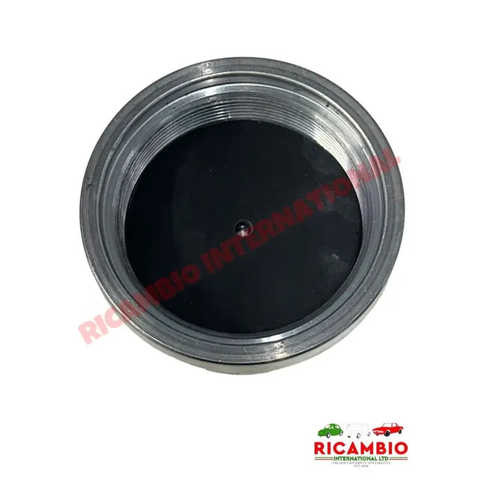 Alloy Petrol Cap - Classic Fiat 500 - Modifications