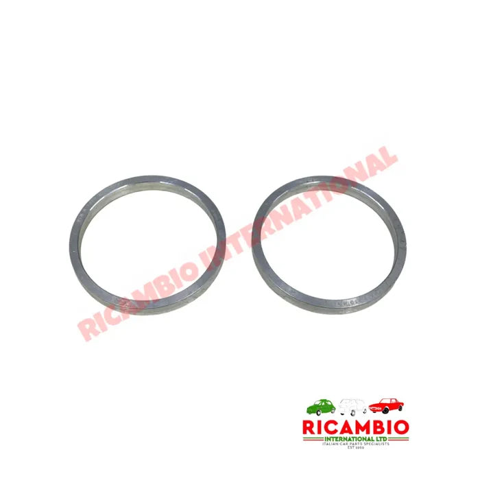 Aluminium Barrel Spacer Kit - Classic Fiat 500 (650cc) Autobianchi Bianchina - Mechanical and Engine Parts