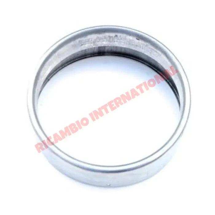 Aluminium Head Lamp Bezel & Clips - Classic Fiat 500 - Lights - Lamps and Lenses