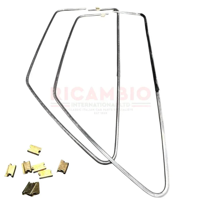 Aluminium Window Surround Trim Kit - Fiat 127 - 127 & 128