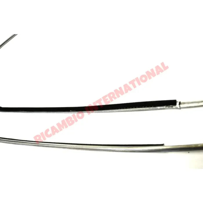 Aluminium Window Surround Trim Kit - Fiat 127 - 127 & 128