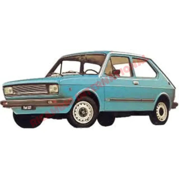 Aluminium Window Surround Trim Kit - Fiat 127 - 127 & 128