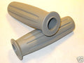 AMAL grip set TRIUMPH NORTON BSA grey motorcycle grips UK Made for 7/8" bars