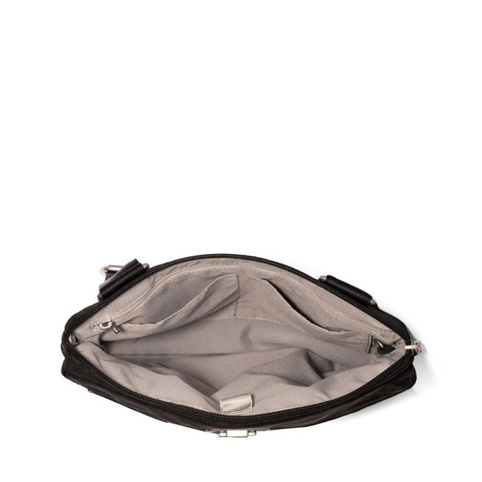 Baggallini Coastal Flip Lock Slim Crossbody CSC958