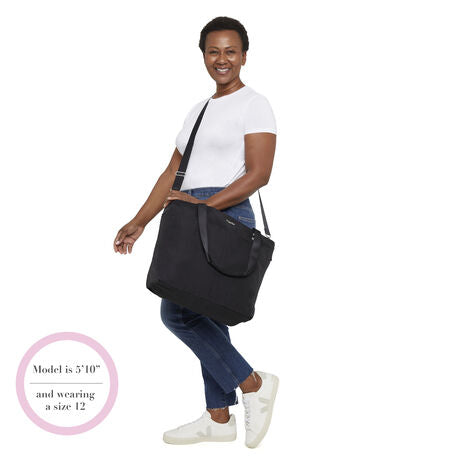Baggallini Large Carryall Tote LCA694 Black