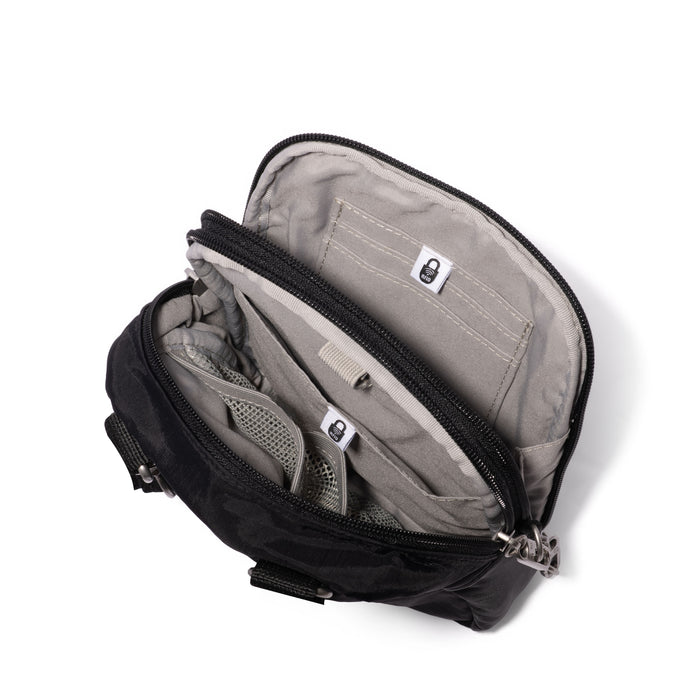Baggallini Securtex Mini Everything Anti-Theft Crossbody Bag AEC988