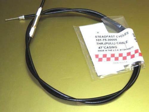 Barnett throttle cable Amal 928 930 932 concentric 48" long Triumph chopper bobber
