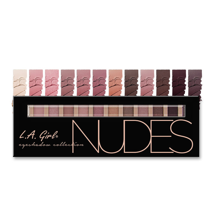 La Girl Cosmetics Eyeshadow Product Beauty Brick Eyeshadow Collection
