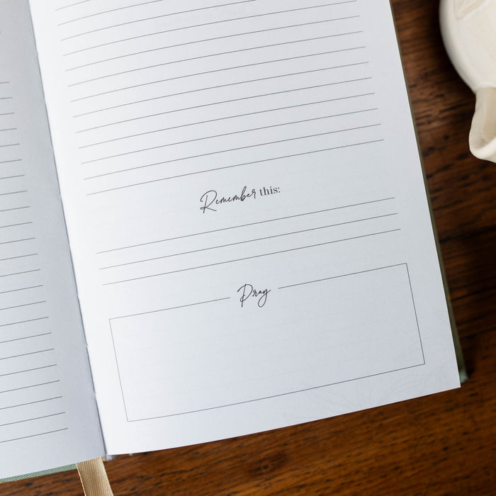 prayer journal for new testament