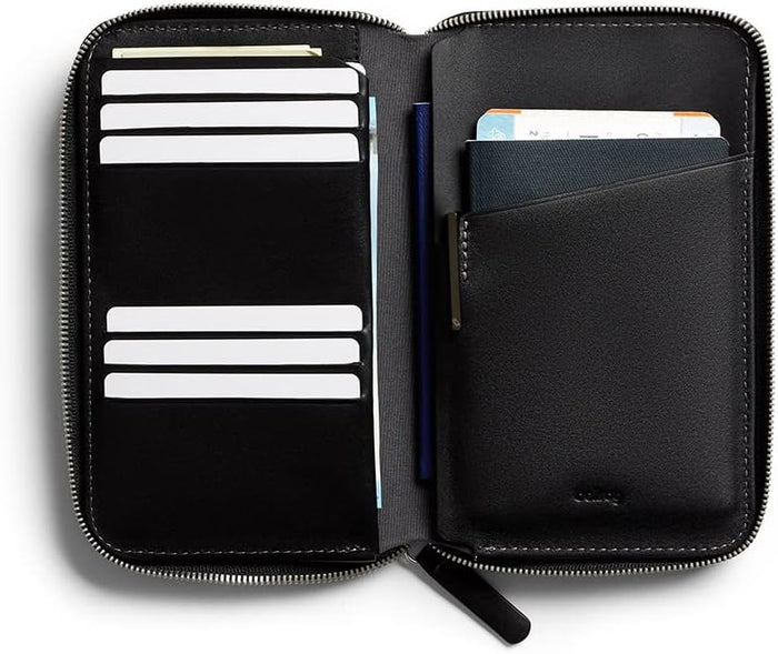 Bellroy Travel Folio Leather Passport Holder WTFB Black