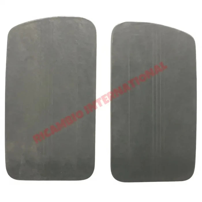 Black Complete Inner Panel Kit - Classic Fiat 500D - Classic Fiat 500 Parts & Spares