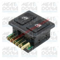 Black Drivers Twin Electric Window Switch - Fiat Uno - Ignition & Electronic Parts