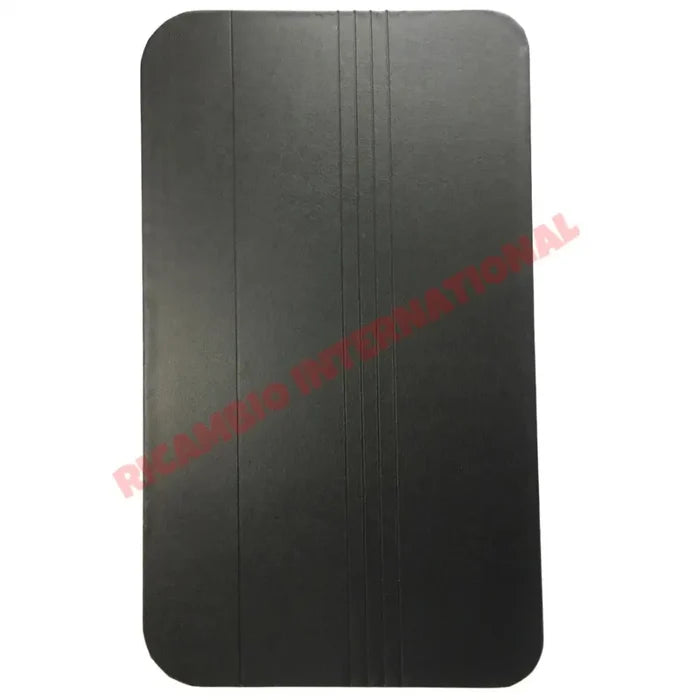 Black Front & Rear Inner Panel Kit (4 piece) - Classic Fiat 500 F - Classic Fiat 500 Parts & Spares