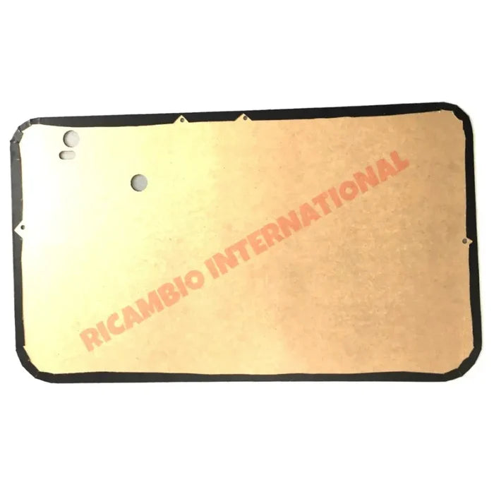Black Front & Rear Inner Panel Kit (4 piece) - Classic Fiat 500 F - Classic Fiat 500 Parts & Spares