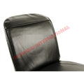 Black Seat Covers Set - Classic Fiat/Autobianchi 500 Giardiniera - Seat Covers - Padding and Seat Spring
