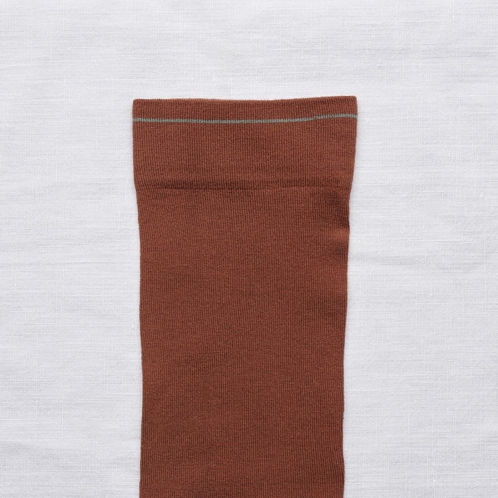 Bonne Maison Sepia | Midcalf Sock