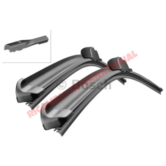 BOSCH Front Wiper Aero Blade Kit - New Fiat 500 - Wiper Blades