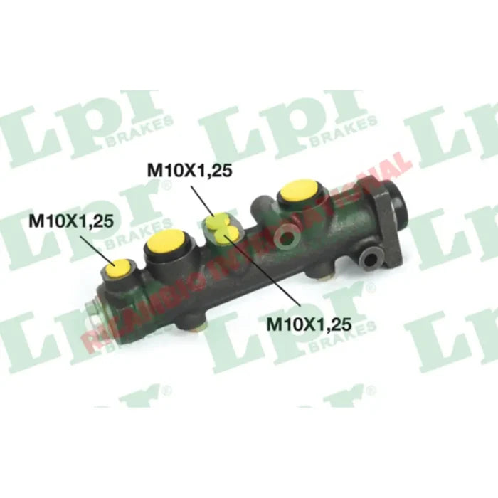 Brake Master Cylinder - Fiat 127 - 127 & 128