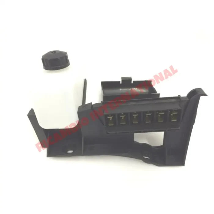 Brake Reservoir & Fuse Box Holder Bracket - Classic Fiat 500 - Hydraulic & Related Parts