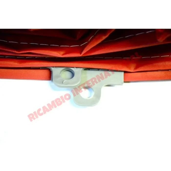 Breathable Waterproof Car Cover in FERRARI RED - Classic Fiat 500 126 - Outdoor Car Cover
