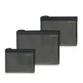 Briggs & Riley Translucent Pouch Set XN121 Black