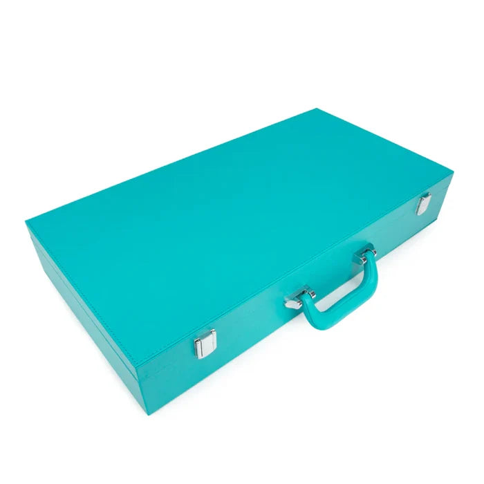 Brouk & Co Ellen Mahjong Set 3778 Teal