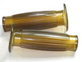 Brown Gum 97-2125 97-2142 Triumph Norton BSA 7/8" Handlebar grips grip set