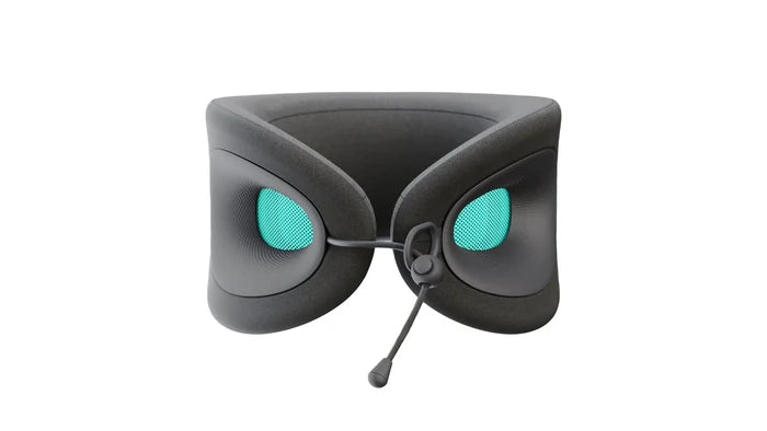 Cabeau Evolution X Neck Pillow EVOX6465 Black/Turquoise